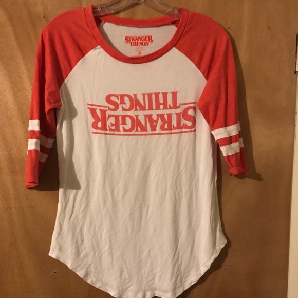 Netflix Tops - Stranger Things 3/4 sleeve Tee.